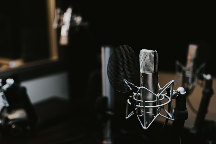 Audio recording and analysis setup