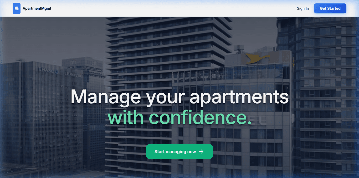 Apartment Management