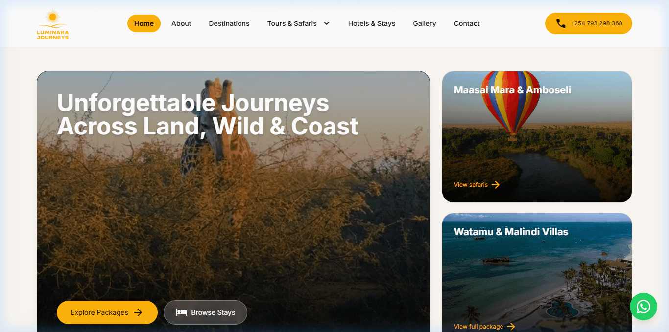 Luminara Journeys