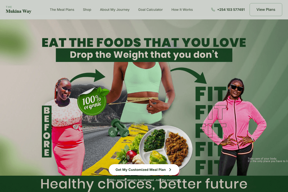 Wellness App
