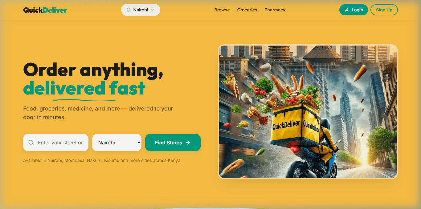 QuickDeliver