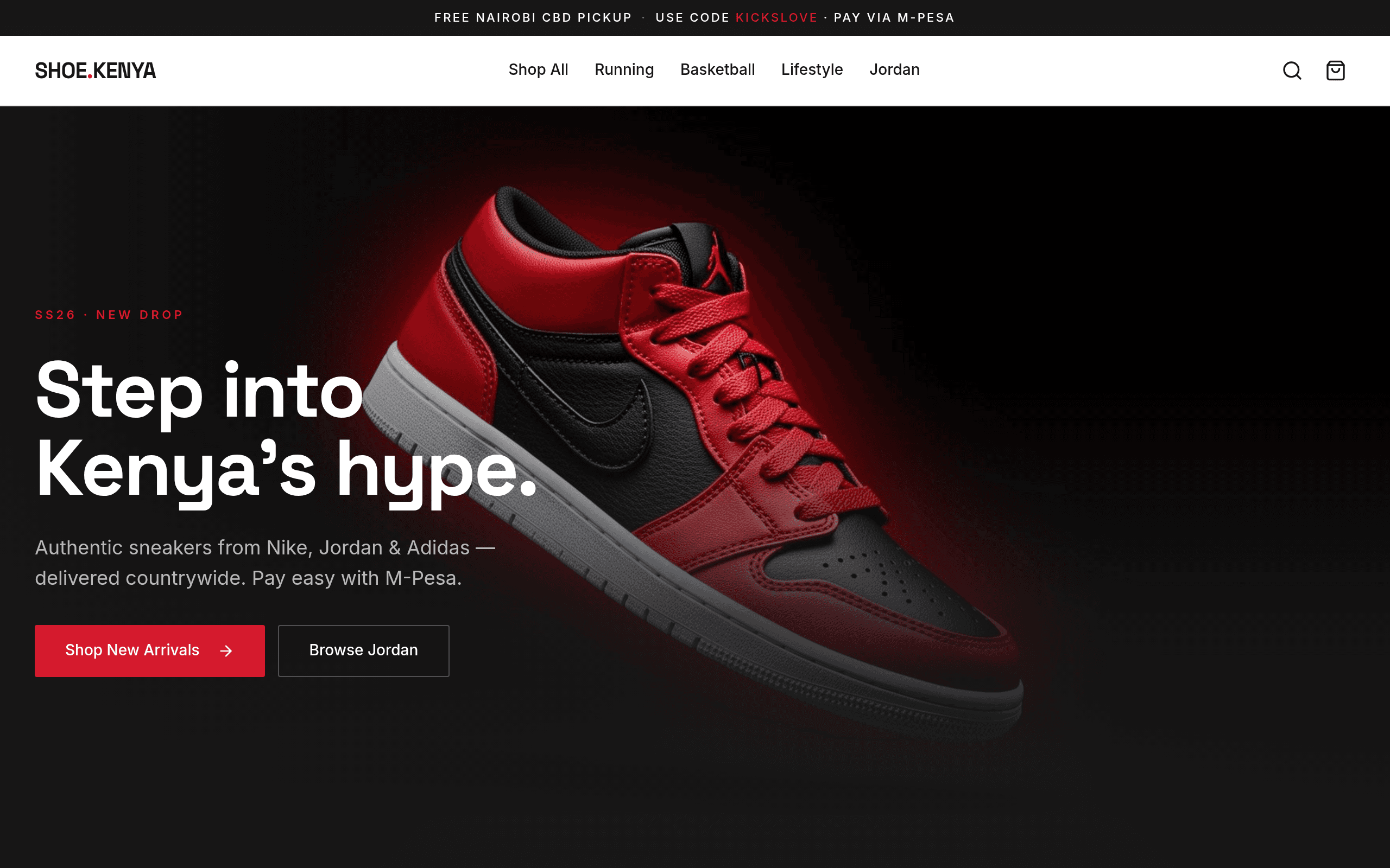 Footwear Store