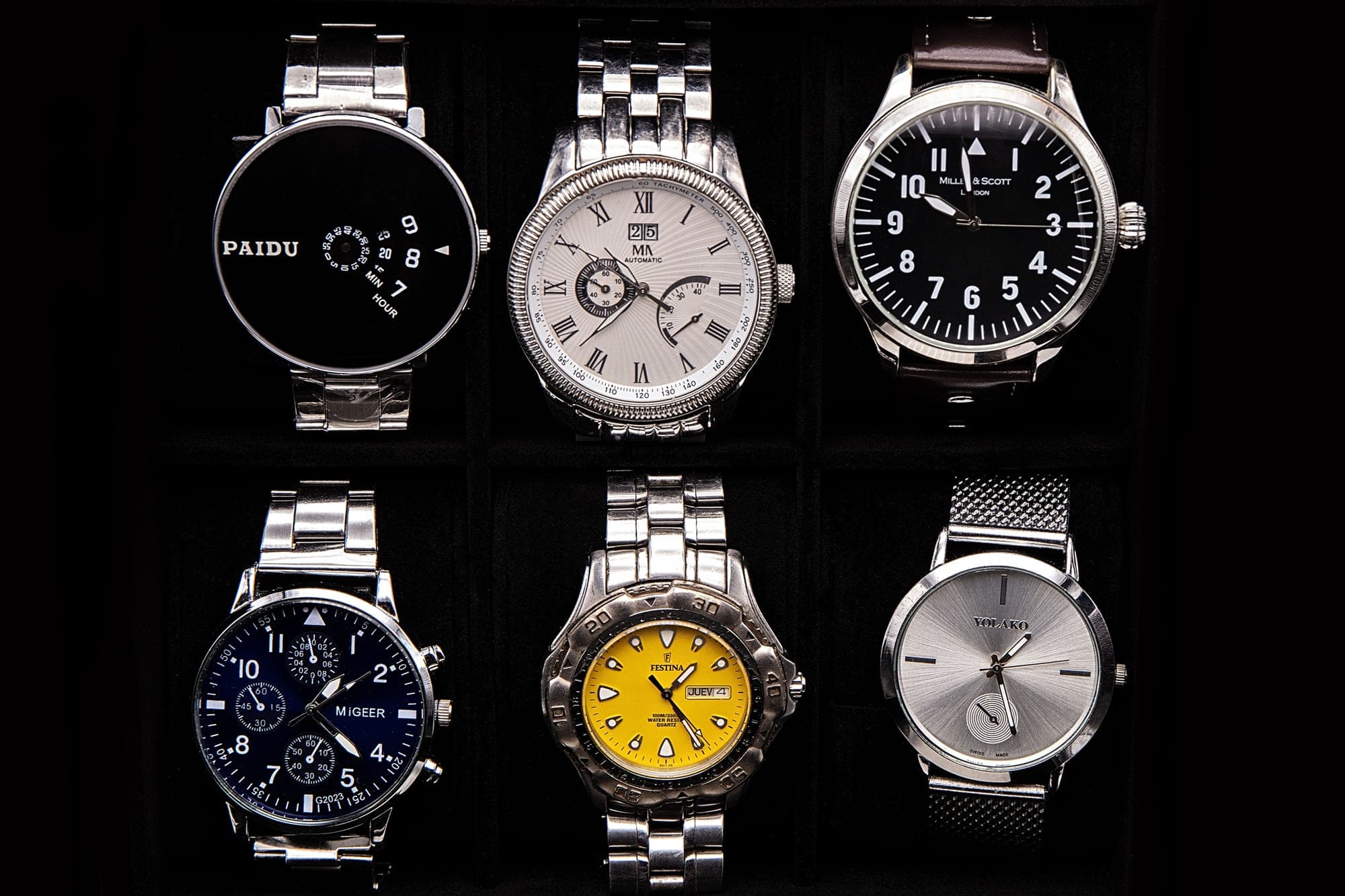 Urban Fragrance & Watches